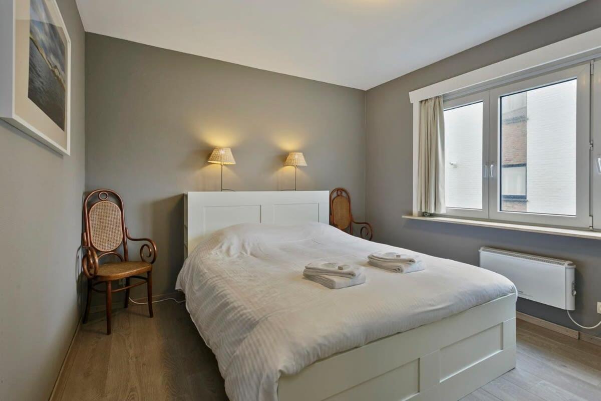 Huswell - Lovely Family Apartment 50 Meters From The Sea De Haan Buitenkant foto