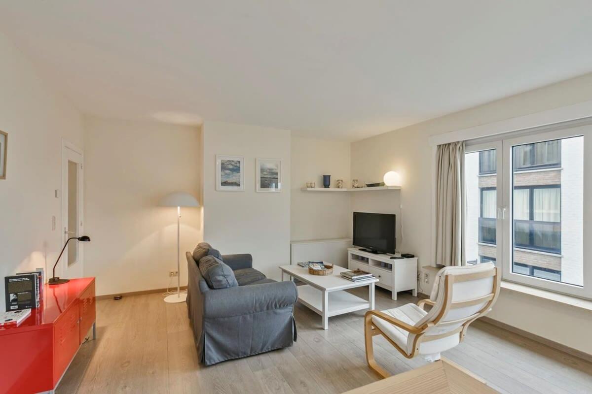 Huswell - Lovely Family Apartment 50 Meters From The Sea De Haan Buitenkant foto